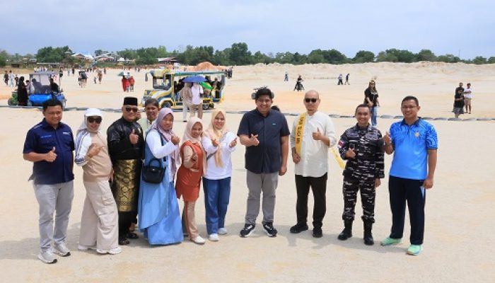 Bintan Gelar Pesta Gonggong di Destinasi Gurun Telaga Biru