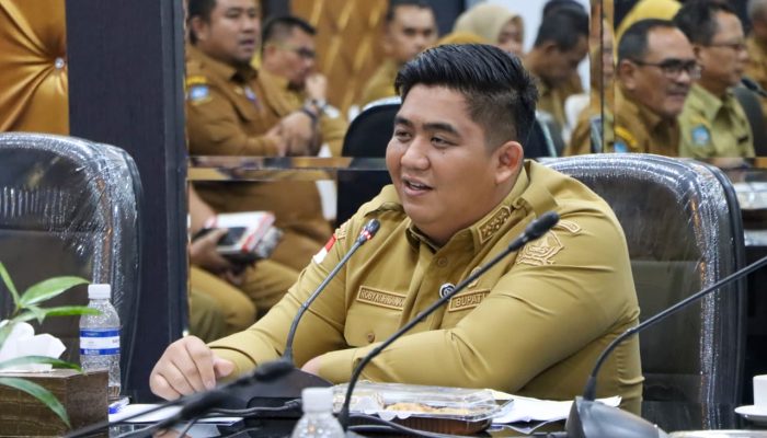 Bupati Bintan Minta OPD Percepat Kinerja di Awal 2026