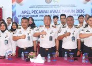 Lapas Tanjungpinang Awali 2026 dengan Penandatanganan Perjanjian Kinerja