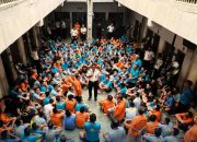 Awali Tahun 2026, Kepala Pengamanan Rutan Batam Sapa Warga Binaan di Blok Hunian