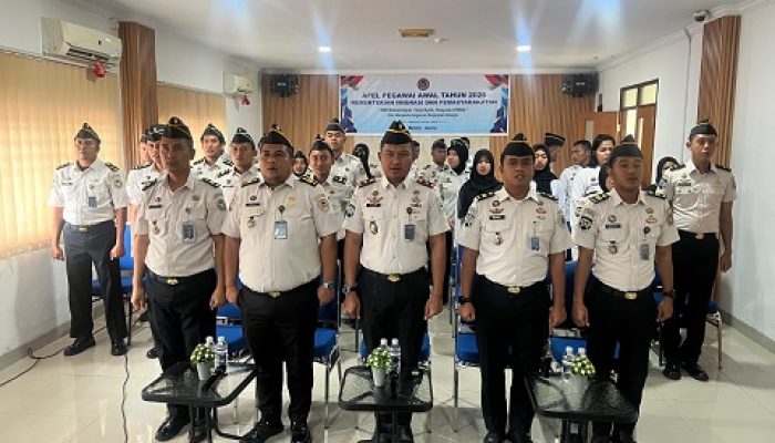 Teken Perjanjian Kinerja 2026, Kemenimipas Fokus Pelayanan Prima