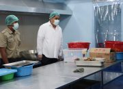 Roby Pastikan Dapur MBG di Teluk Sebong Penuhi Standar