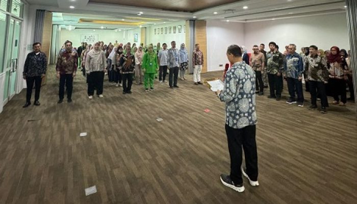 RSBP Batam Perkuat Tata Kelola Layanan Lewat Pengukuhan Pejabat Unit