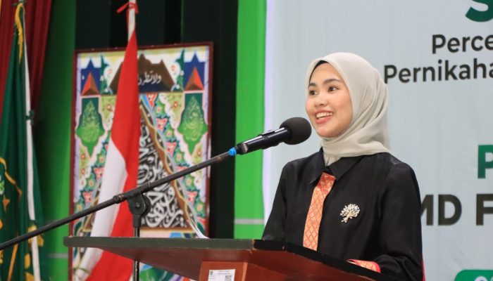 Buka Seminar di Kemenag Bintan, Hafizha Tekankan Peran Remaja Cegah Stunting