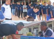 Pegawai hingga Warga Binaan Lapas Tanjungpinang Jalani Tes Urine