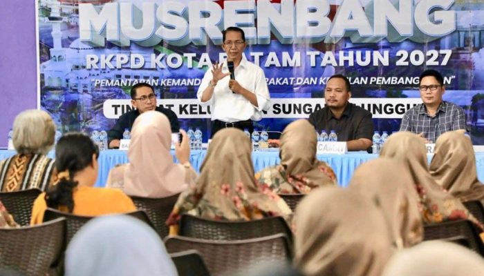 Amsakar: Tidak Semua Usulan Bisa Dibiayai APBD Batam