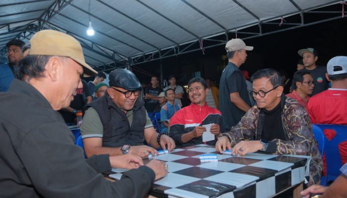 Dari Warung Kopi, Turnamen Domino Wali Kota Cup Digelar