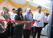 Roby Kurniawan Resmikan Dua Dapur Gizi untuk Anak Bintan