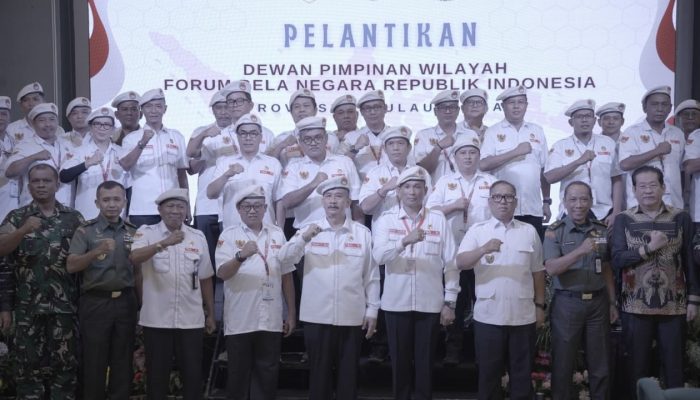 Forum Bela Negara Kepri Dilantik, Wagub Soroti Ancaman Nonfisik