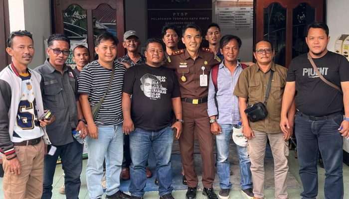 Budhi Purwanto Berpamitan dengan Wartawan Anambas Jelang Tugas Baru
