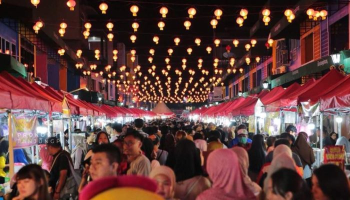 Bazar Imlek Kuda Api 2557 Digelar Sebulan Penuh di Kawasan Kota Tua Tanjungpinang