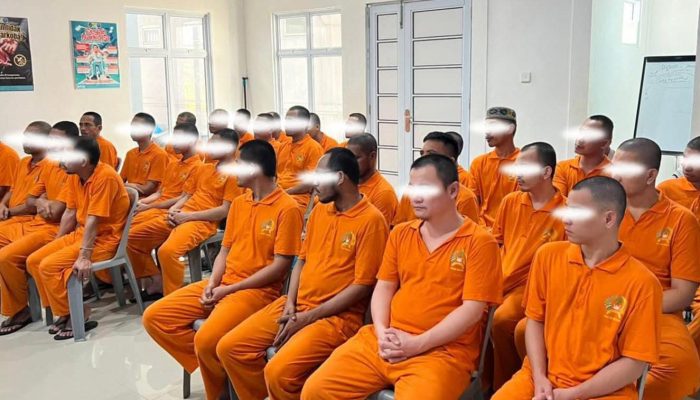 Tahanan Rutan Batam Dapat Edukasi Bantuan Hukum dari Ditjenpas Kepri