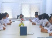 Kasubbag TU Lapas Tanjungpinang Evaluasi Kinerja Peserta Magang Kemnaker