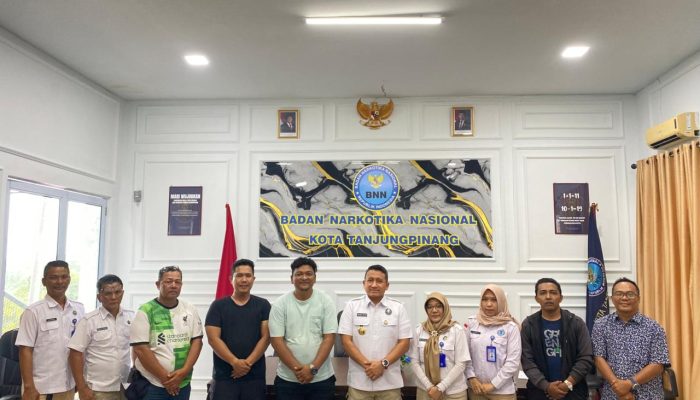 Lewat HPN 2026, BNNK Tanjungpinang Perkuat Edukasi Anti Narkoba