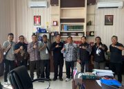 PWI Kota Tanjungpinang Audiensi ke PN Tanjungpinang, Bahas HPN dan Penguatan Literasi Hukum