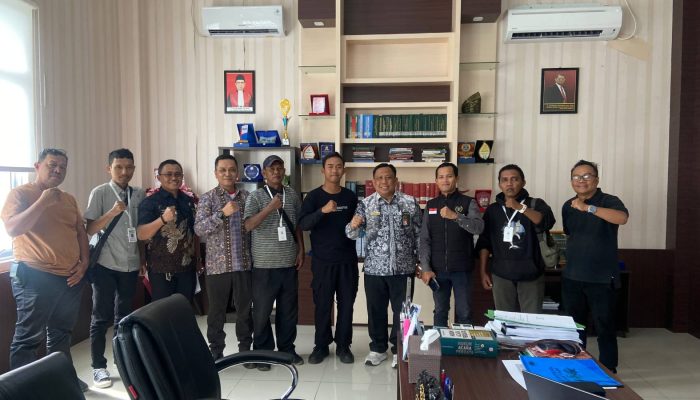 PWI Kota Tanjungpinang Audiensi ke PN Tanjungpinang, Bahas HPN dan Penguatan Literasi Hukum