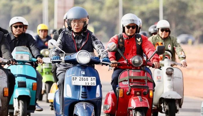 Wali Kota Batam Ikuti Konvoi March of the Mods 2026