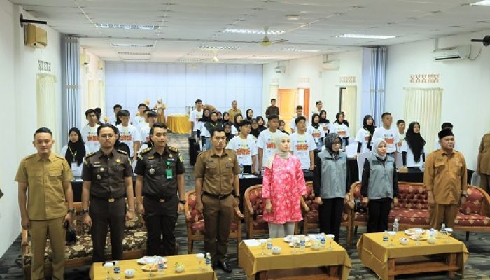 Bintan Cari Duta Pemuda Anti Narkoba, Libatkan Puluhan Pelajar dan Pemuda