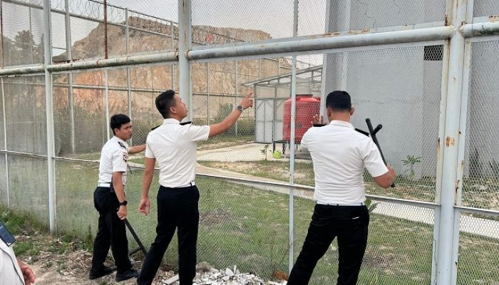 Antisipasi Gangguan Keamanan, Rutan Batam Perketat Kontrol Area Luar
