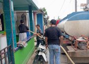 Distribusi Air Bersih ABH Dijaga Polisi, Situasi Tanjung Sengkuang Kondusif