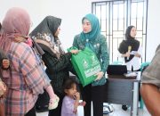Hafizha dan Baznas Bintan Salurkan Puluhan Paket Sembako untuk Dhuafa dan Balita Stunting