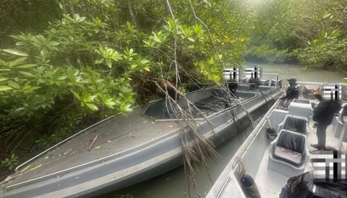 Speedboat Tanpa Awak di Lingga Angkut Ratusan Ribu Benih Lobster