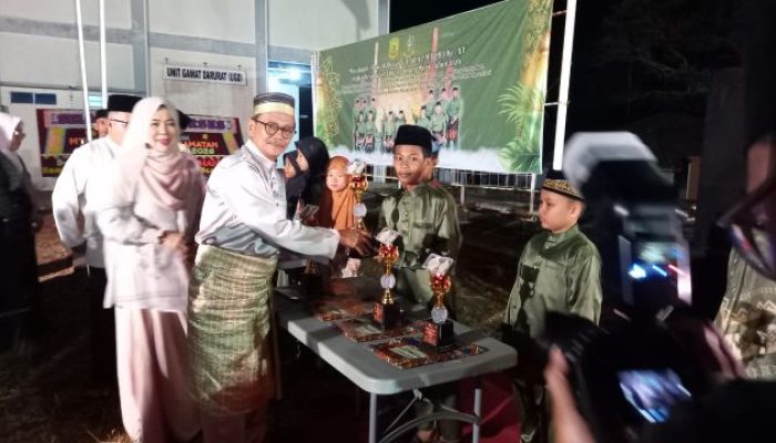 Kampung Bugis Pertahankan Gelar Juara Umum MTQH Tanjungpinang Kota