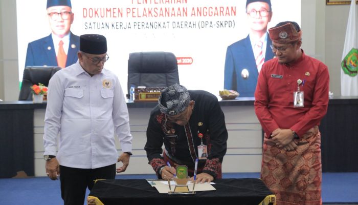 DPA-SKPD 2026 Diserahkan, Lis Ingatkan OPD Fokus Target Prioritas