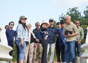 Benahi Distribusi Air, Wakil Kepala BP Batam Cek Waduk dan Pipa Utama