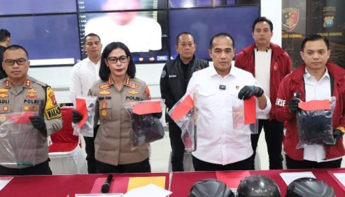 Polisi Ungkap Sindikat Pembobol Rumah di Batam, Lima Orang Ditangkap