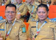 Aneng dan Raja Bayu Hadiri Rakornas Sinergi Pembangunan Nasional