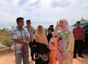Hafizha Sambangi SLB Kijang, Menyapa Anak-anak Istimewa Bintan Timur