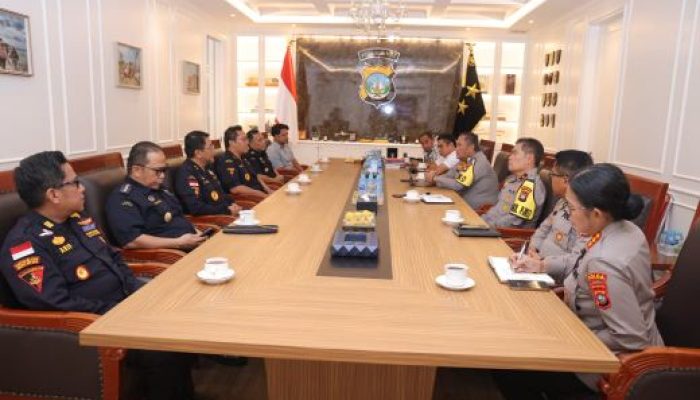 Pengawasan Impor hingga Narkotika Jadi Atensi Polda Kepri dan Bea Cukai