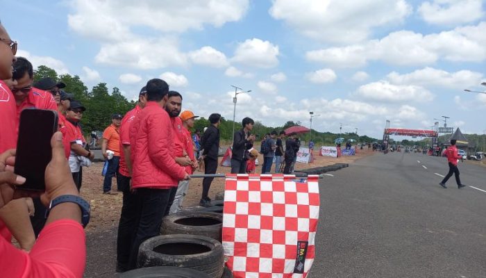 Kejuaraan Road Race di Dompak Diikuti Pembalap Berbagai Daerah