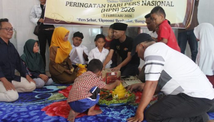 PWI Tanjungpinang Berbagi di Panti Asuhan pada Puncak HPN 2026