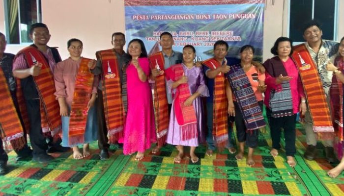Harianja Gelar Bona Taon di Tanjungpinang, Wako Lis: Saya Ini Harianja Juga