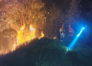 Lahan Kosong Terbakar di Senggarang, Dua Unit Damkar Dikerahkan