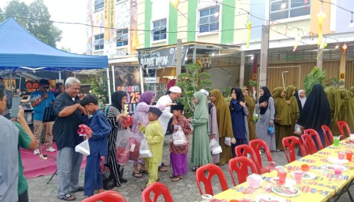 Bazar Berkah UMKM Tanjungpinang Diisi Aksi Berbagi Sambut Ramadan 1447 Hijriah