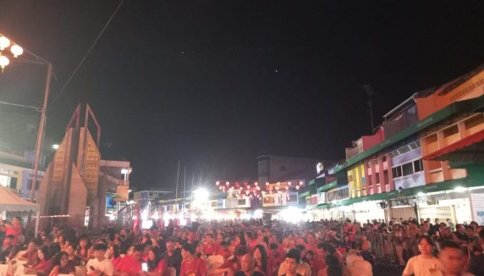 Perayaan Imlek Tanjungpinang Serap 600 UMKM, Perputaran Uang Tembus Rp20 Miliar