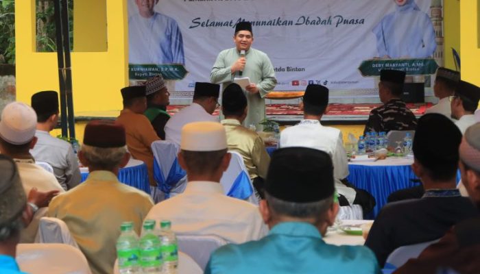 Jadwal Lengkap Safari Ramadan 1447 H Pemkab Bintan