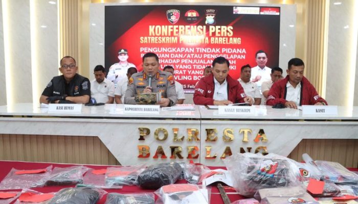 Polisi Selidiki Aliran Dana Penjualan Kavling Tanpa Izin di Batam