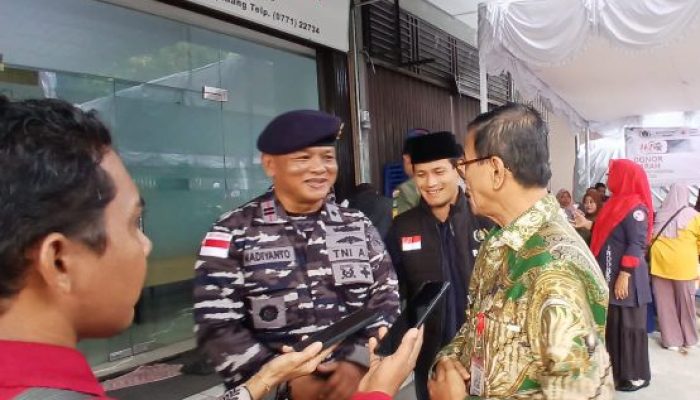 Wakil Wali Kota Tanjungpinang Pantau Donor Darah HPN 2026