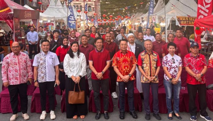 Festival Lampion Imlek Jadi Momentum Dorong Revitalisasi New Nagoya