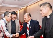 Buka Rakerwil PGLII, Amsakar Ajak Tokoh Agama Perkuat Harmonisasi di Batam