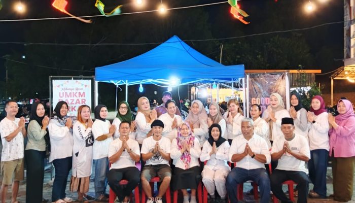 Bazar Berkah UMKM Tanjungpinang Sampaikan Ucapan Ramadan 1447 Hijriah