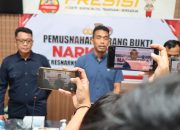 Polresta Tanjungpinang Musnahkan 88,41 Gram Sabu Hasil Pengungkapan November