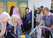 Ratusan KK di Bintan Timur Terdampak Kekeringan, PMI Distribusikan Air Bersih