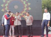 Ratusan Warga Ikut Senam HPN 2026, Wali Kota Tanjungpinang Turut Hadir