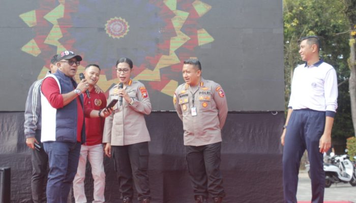 Ratusan Warga Ikut Senam HPN 2026, Wali Kota Tanjungpinang Turut Hadir