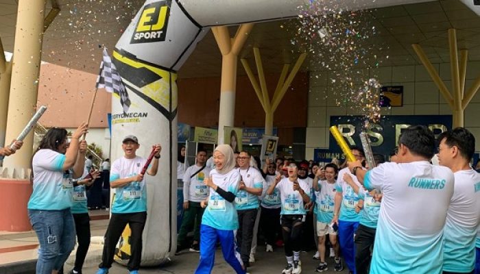 RSBP Batam Gelar Fun Run 2026, Dorong Budaya Hidup Sehat dan Humanis